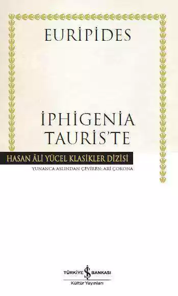 İphigenia Tauris’te – Ciltli kapağı