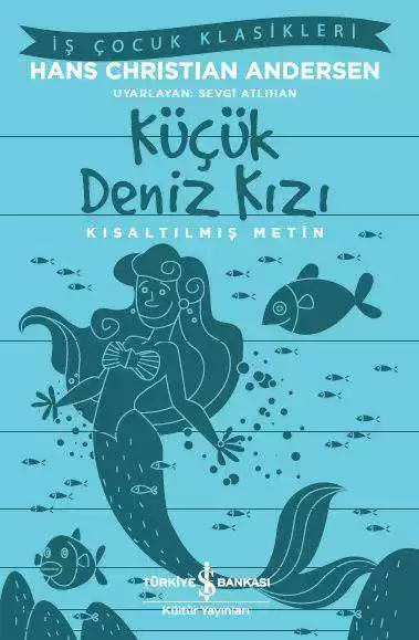 Küçük Deniz Kızı – Kısaltılmış Metin kapağı