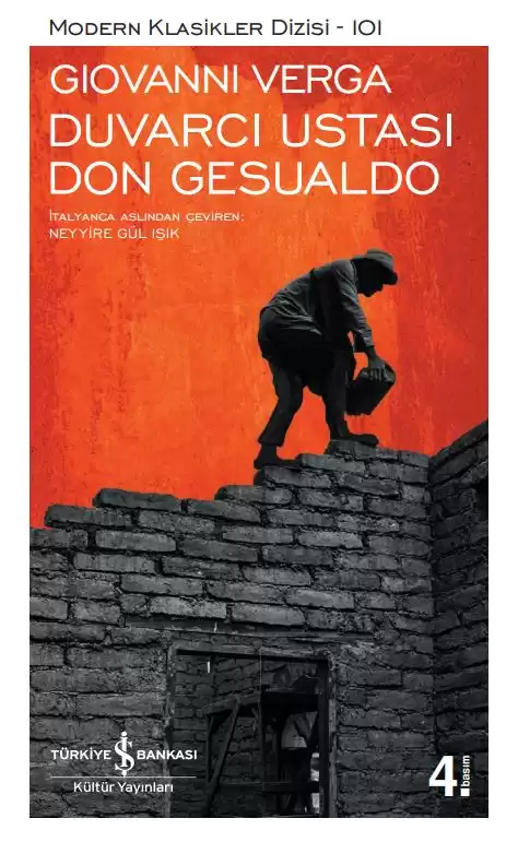 Duvarcı Ustası Don Gesualdo kapağı