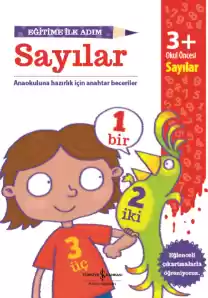 Eğitime İlk Adım Sayılar 3+ kapağı