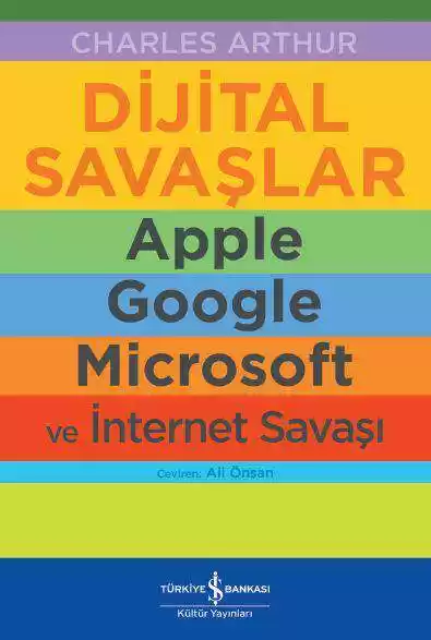 Dijital Savaşlar kapağı