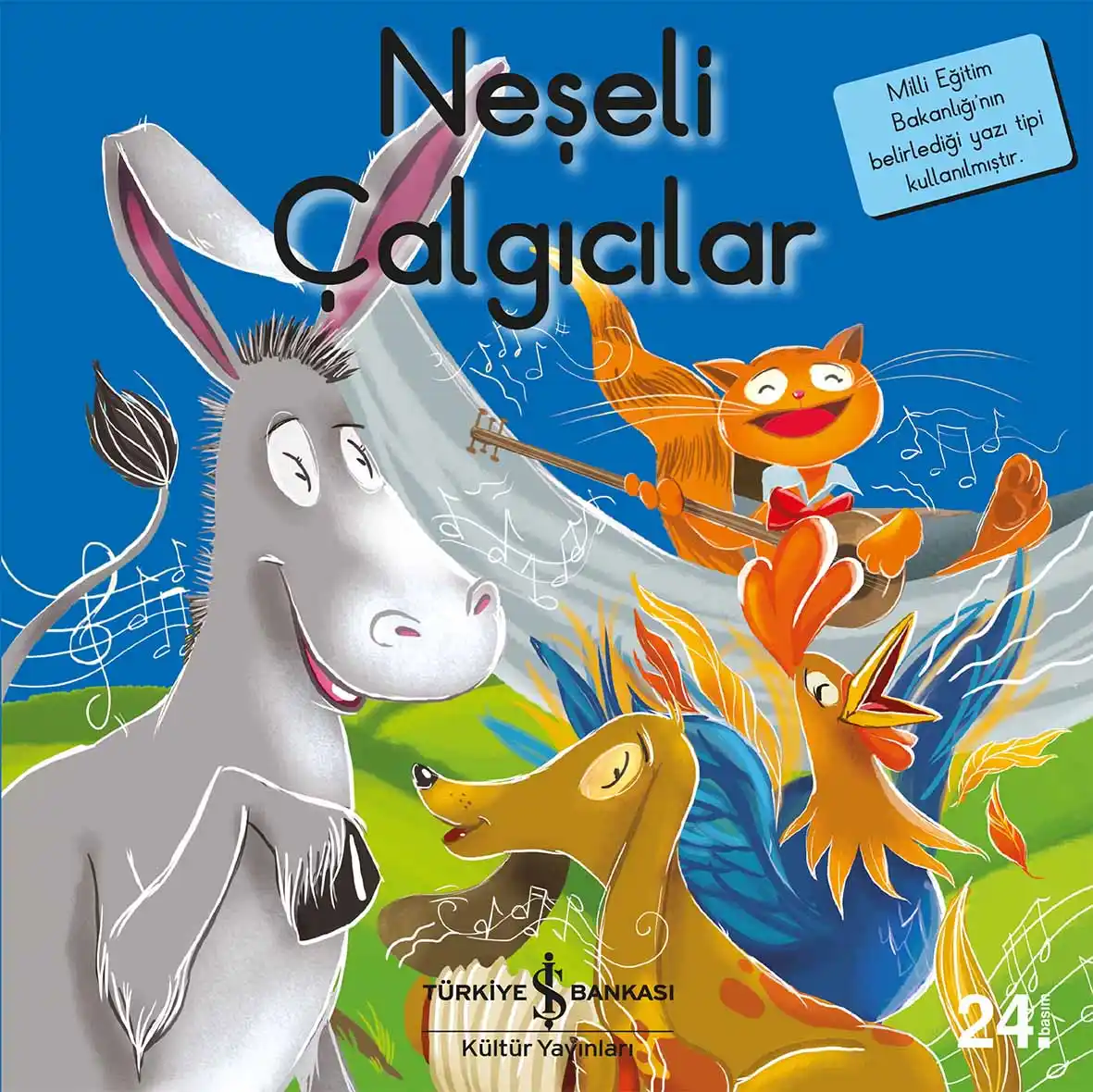 Neşeli Çalgıcılar kapağı