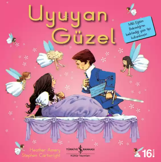 Uyuyan Güzel kapağı