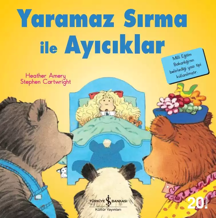 Yaramaz Sırma ile Ayıcıklar kapağı