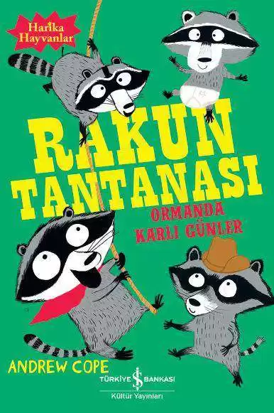 Rakun Tantanası – Ormanda Karlı Günler kapağı