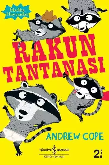 Rakun Tantanası kapağı