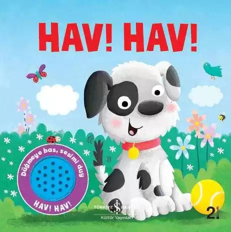 Hav! Hav! – Müzikli Kitap kapağı
