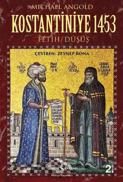 Kostantiniye 1453 – Fetih / Düşüş kapağı