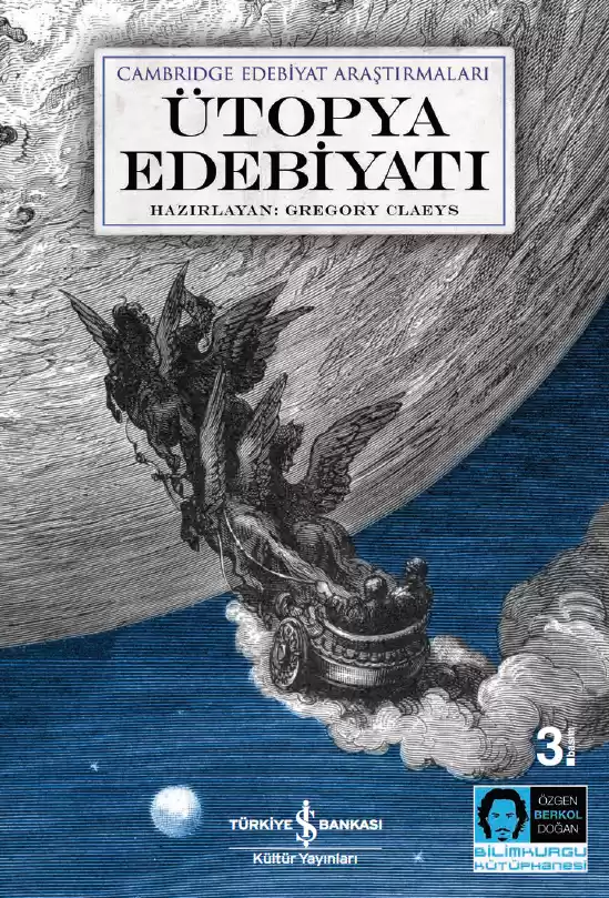 Ütopya Edebiyatı kapağı