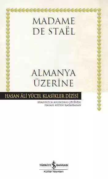Almanya Üzerine – Ciltli kapağı