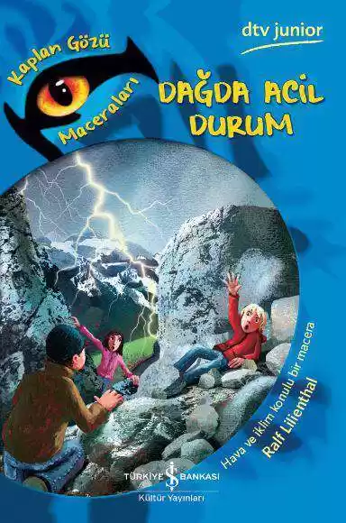 Dağda Acil Durum – Kaplan Gözü Maceraları kapağı