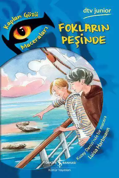 Fokların Peşinde – Kaplan gözü Maceraları kapağı