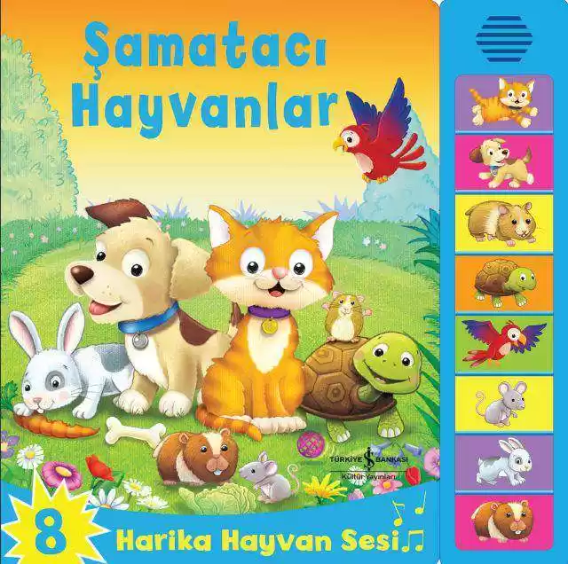 Şamatacı Hayvanlar kapağı