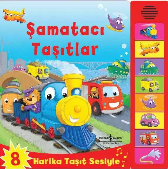 Şamatacı Taşıtlar kapağı