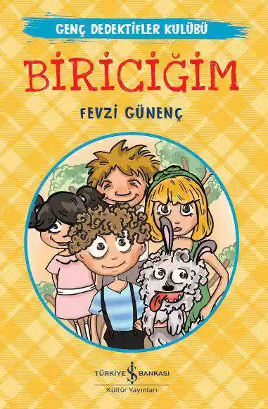 Biriciğim – Genç Dedektifler Kulübü kapağı