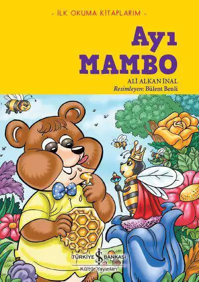 Ayı Mambo – İlk Okuma Kitaplarım kapağı