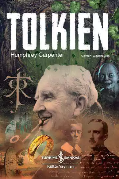 Tolkien Ciltli kapağı