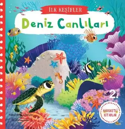 Hareketli Deniz Canlıları kapağı