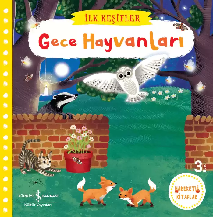 Hareketli Gece Hayvanları kapağı