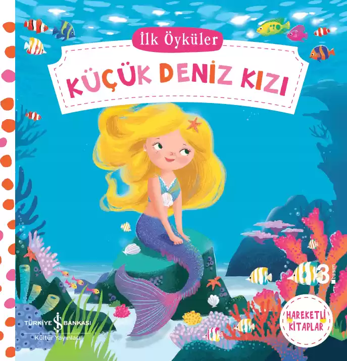Hareketli Küçük Deniz Kızı kapağı