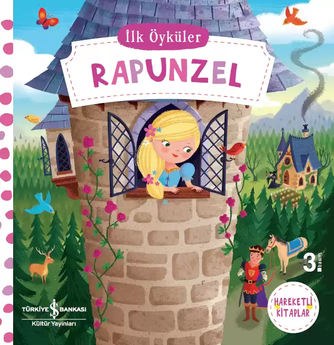 Hareketli Rapunzel kapağı