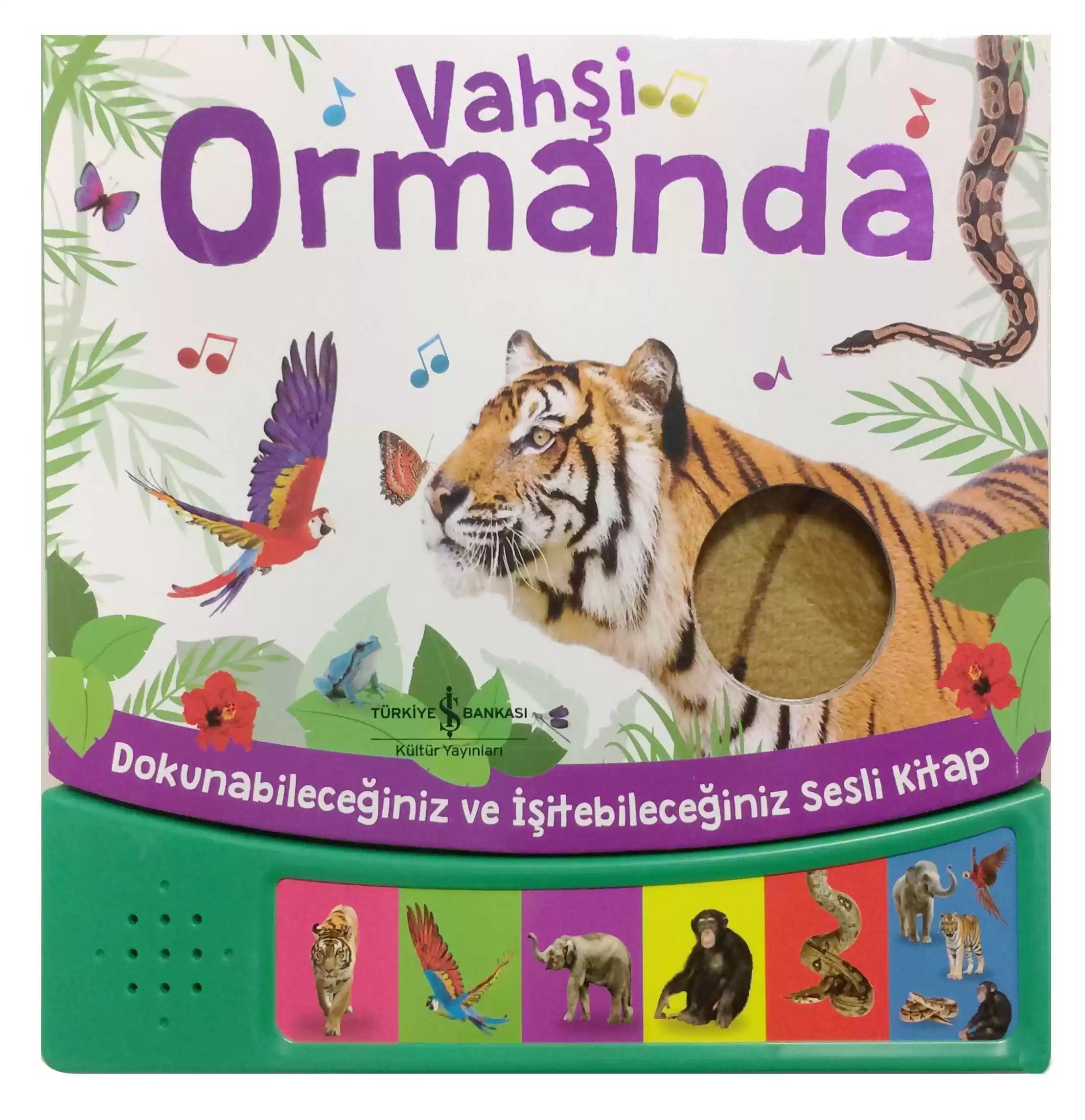 Vahşi Ormanda – Sesli Kitap kapağı