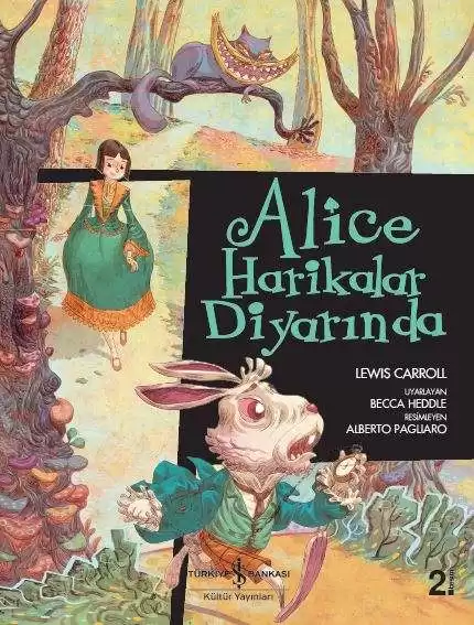 Alice Harikalar Diyarında – Çizgilerle Klasikler kapağı