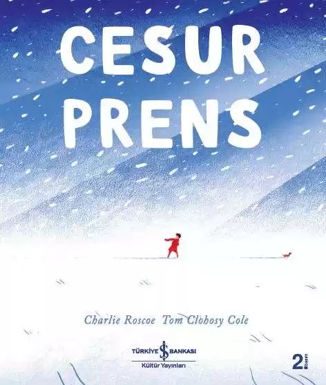 Cesur Prens kapağı