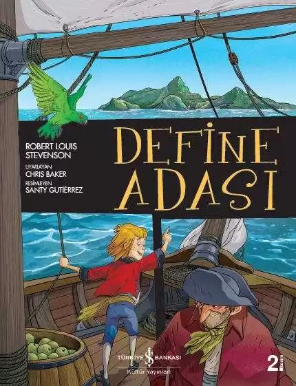 Define Adası – Çizgilerle Klasikler kapağı