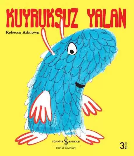 Kuyruksuz Yalan kapağı