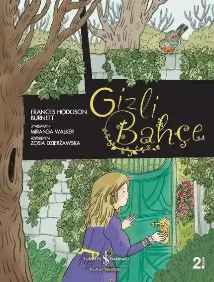 Gizli Bahçe – Çizgilerle Klasikler kapağı