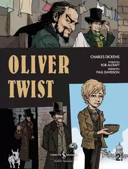 Oliver Twist – Çizgilerle Klasikler kapağı