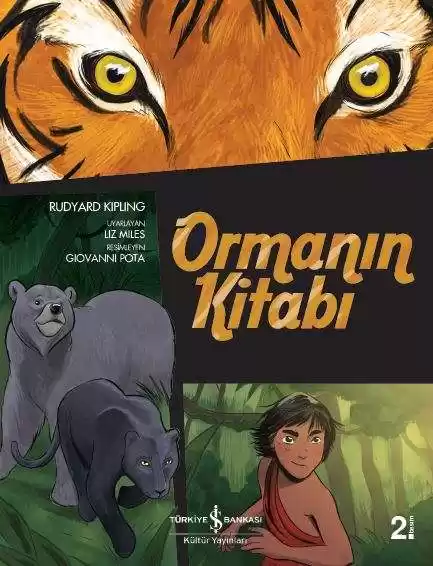 Ormanın Kitabı – Çizgilerle Klasikler kapağı