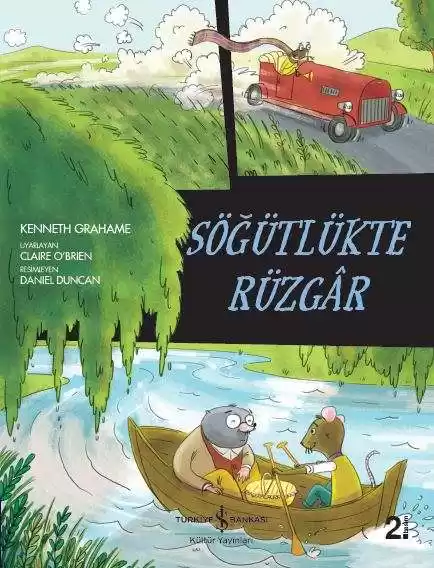 Söğütlükte Rüzgâr – Çizgilerle Klasikler kapağı