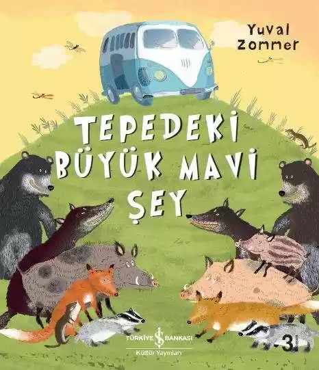 Tepedeki Büyük Mavi Şey kapağı