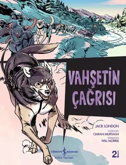 Vahşetin Çağrısı – Çizgilerle Klasikler kapağı