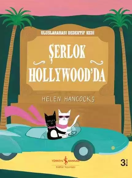 Şerlok Hollywood’da – Uluslararası Dedektif Kedi kapağı