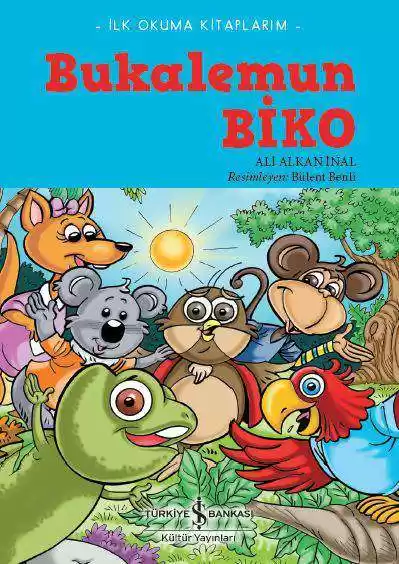 Bukalemun Biko – İlk Okuma Kitaplarım kapağı
