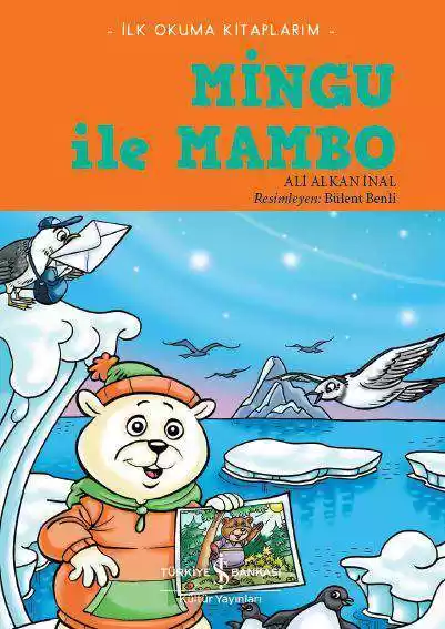 Mingu ile Mambo – İlk Okuma Kitaplarım kapağı