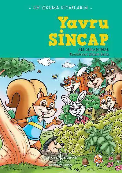 Yavru Sincap – İlk Okuma Kitaplarım kapağı