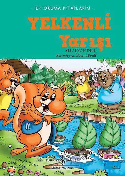 Yelkenli Yarışı – İlk Okuma Kitaplarım kapağı