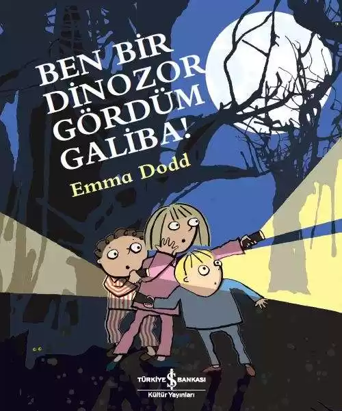 Ben Bir Dinozor Gördüm Galiba ! kapağı