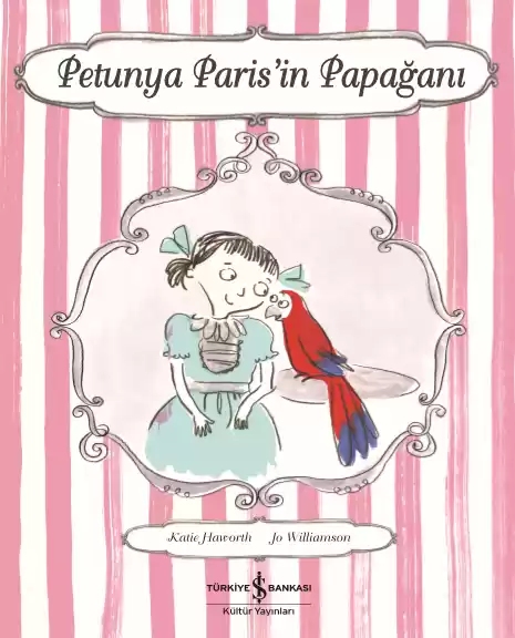 Petunya Paris’in Papağanı kapağı