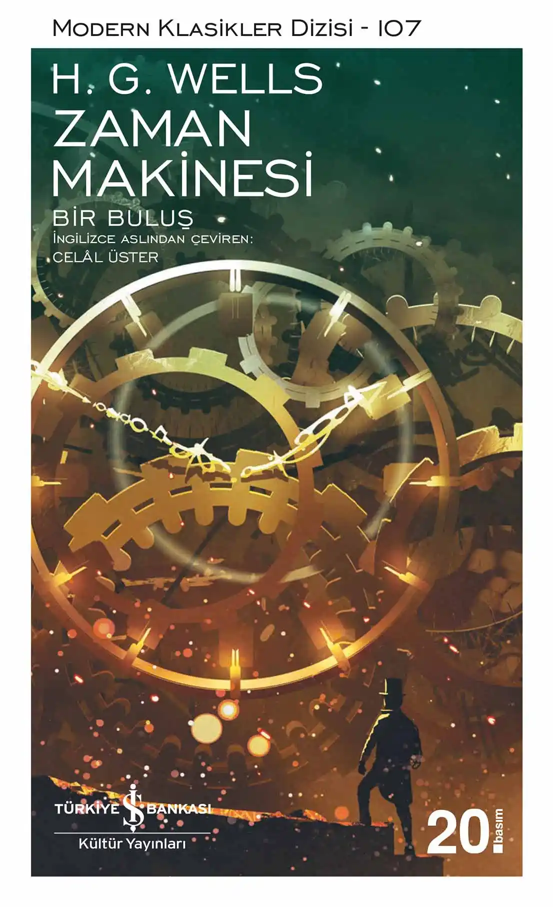 Zaman Makinesi / Bir Buluş kapağı