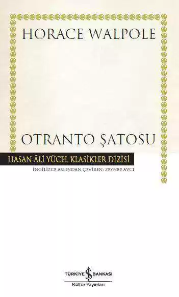Otranto Şatosu – Ciltli kapağı
