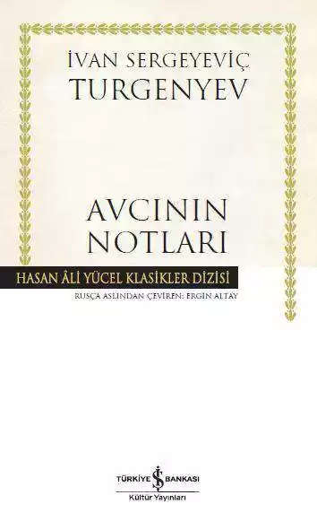 Avcının Notları – Ciltli kapağı