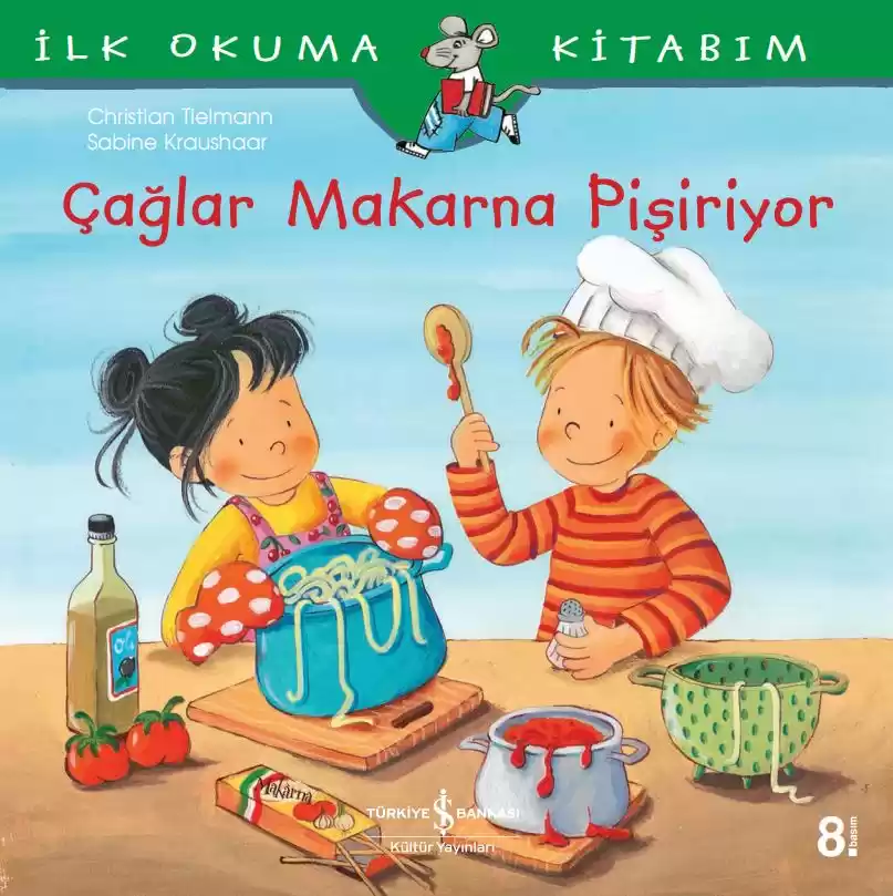 Çağlar Makarna Pişiriyor kapağı