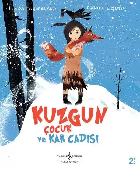 Kuzgun  Çocuk ve Kar Cadısı kapağı