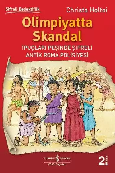 Olimpiyatta Skandal – İpuçları Peşinde Şifreli Dedektiflik kapağı