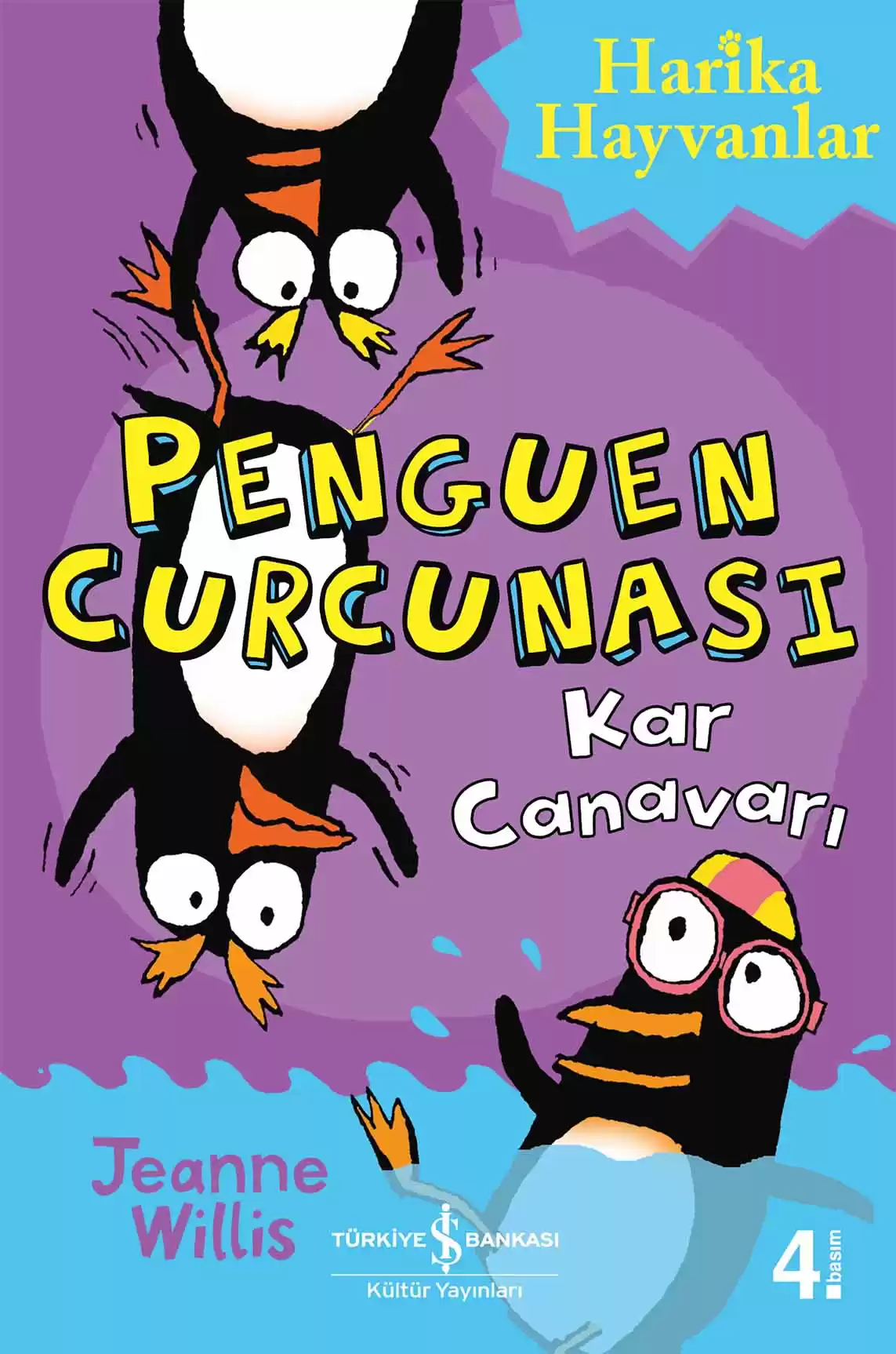 Penguen Curcunası Kar Canavarı kapağı